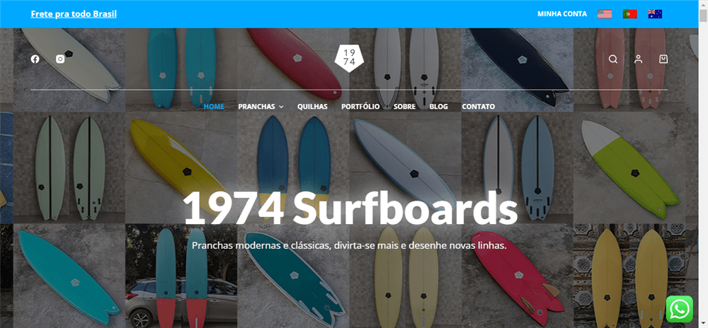 A loja 1974 Surfboards é confável? ✔️ Tudo sobre a Loja 1974 Surfboards!