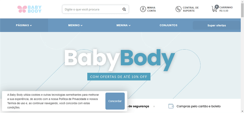 A loja ©2022 Baby Body é confável? ✔️ Tudo sobre a Loja ©2022 Baby Body!