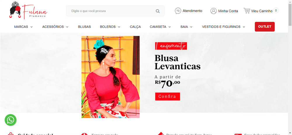 A loja A Fulana Flamenco é confável? ✔️ Tudo sobre a Loja A Fulana Flamenco!