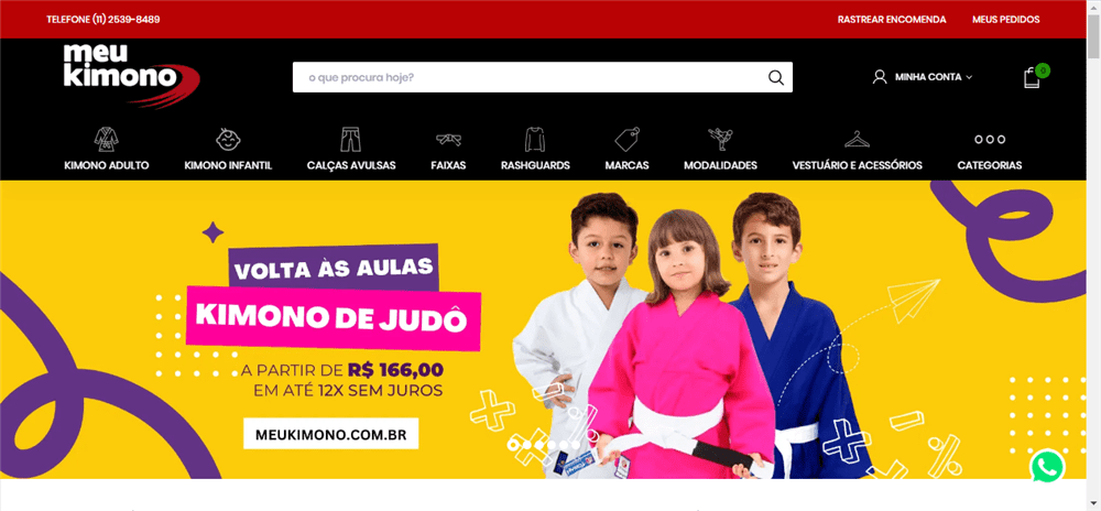 A loja A Mais Completa Loja de Kimonos do Brasil é confável? ✔️ Tudo sobre a Loja A Mais Completa Loja de Kimonos do Brasil!