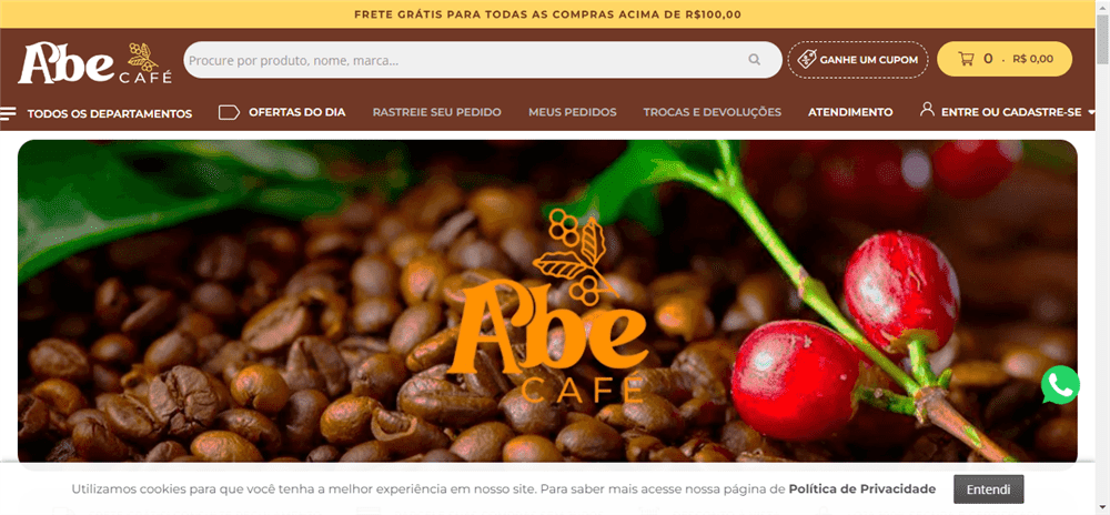 A loja Abe Café é confável? ✔️ Tudo sobre a Loja Abe Café!