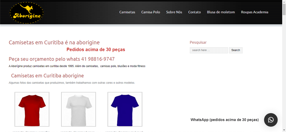 A loja Aborigine Camisetas é confável? ✔️ Tudo sobre a Loja Aborigine Camisetas!