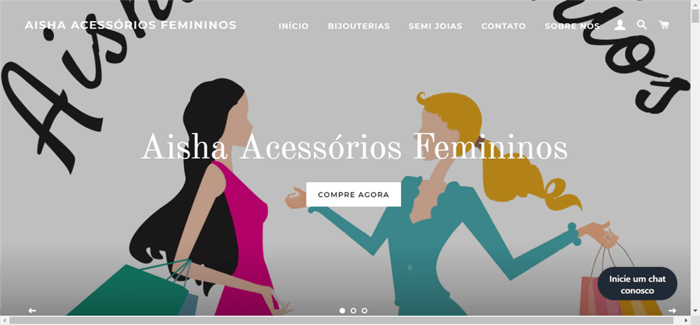 A loja Acessórios Femininos – Aisha Acessórios Femininos é confável? ✔️ Tudo sobre a Loja Acessórios Femininos – Aisha Acessórios Femininos!