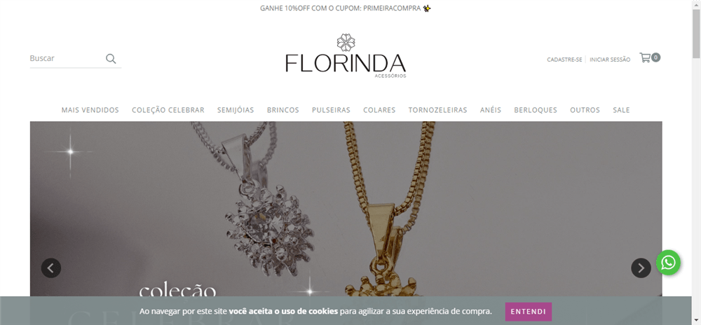 A loja Acessórios Florinda é confável? ✔️ Tudo sobre a Loja Acessórios Florinda!