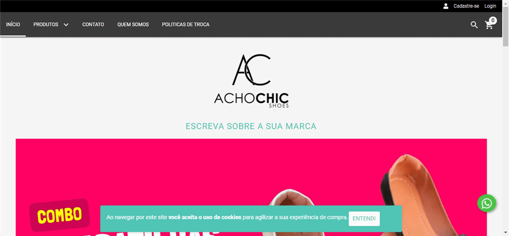 A loja Achochic é confável? ✔️ Tudo sobre a Loja Achochic!