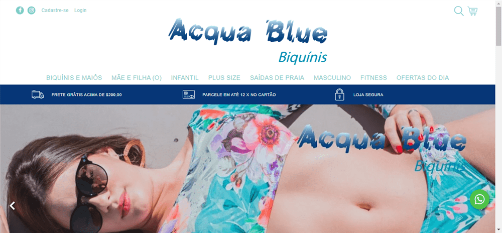 A loja Acqua Blue Biquinis é confável? ✔️ Tudo sobre a Loja Acqua Blue Biquinis!
