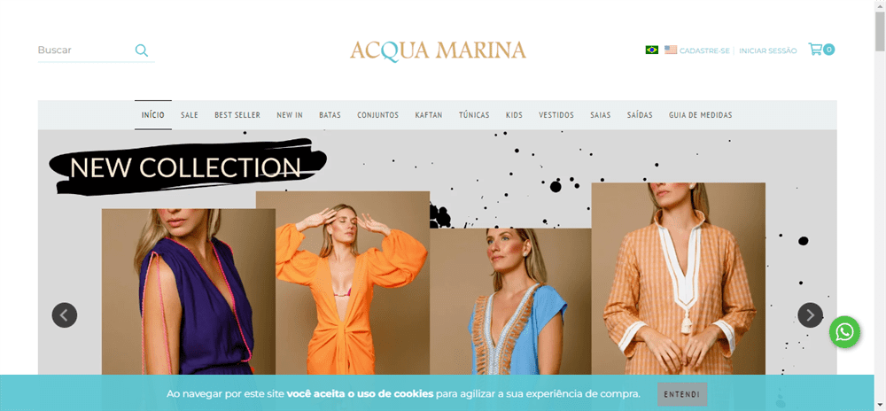 A loja Acqua Marina é confável? ✔️ Tudo sobre a Loja Acqua Marina!