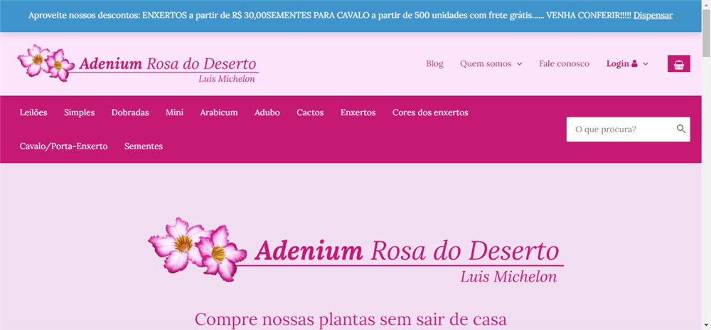 A loja Adenium Rosa do Deserto &#8211 é confável? ✔️ Tudo sobre a Loja Adenium Rosa do Deserto &#8211!