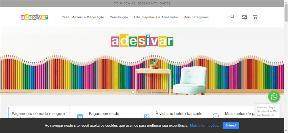 A loja Adesivar.com é confável? ✔️ Tudo sobre a Loja Adesivar.com!