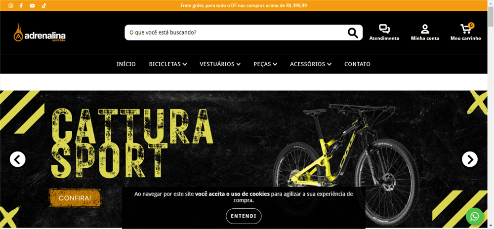 A loja Adrenalina Sport Bike é confável? ✔️ Tudo sobre a Loja Adrenalina Sport Bike!