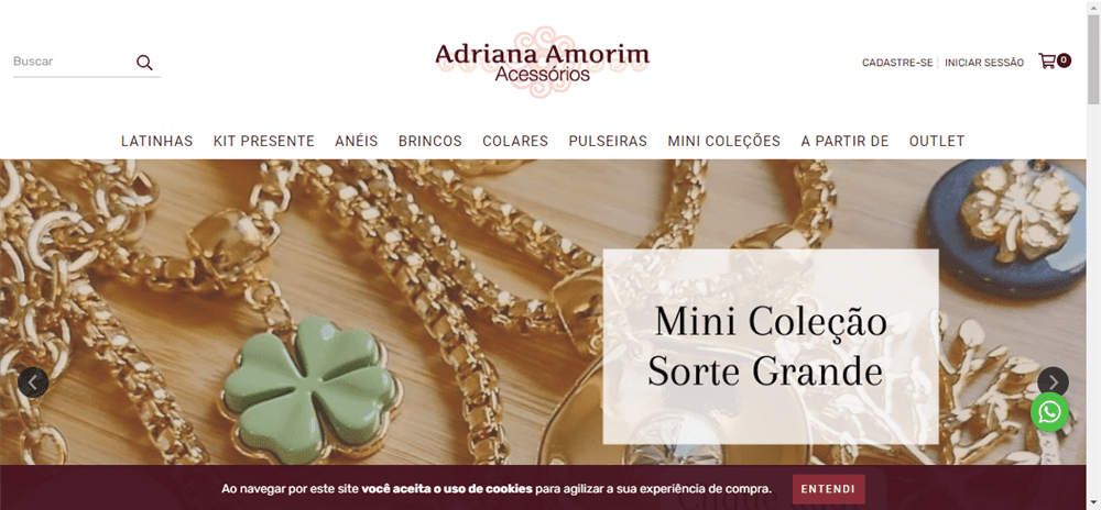 A loja Adriana Amorim Acessorios é confável? ✔️ Tudo sobre a Loja Adriana Amorim Acessorios!