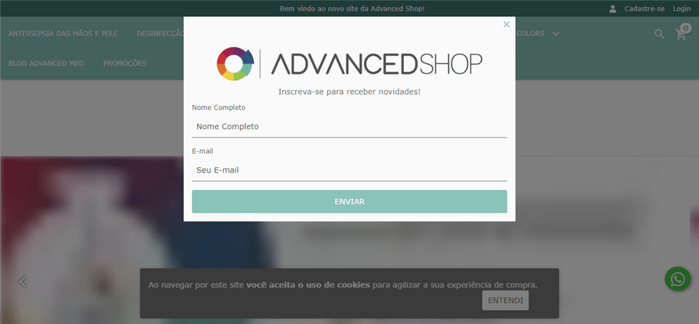 A loja Advanced Shop é confável? ✔️ Tudo sobre a Loja Advanced Shop!