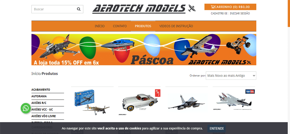 A loja Aerotech Models é confável? ✔️ Tudo sobre a Loja Aerotech Models!