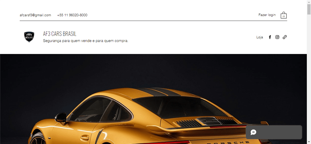 A loja Af3 Cars Brasil é confável? ✔️ Tudo sobre a Loja Af3 Cars Brasil!