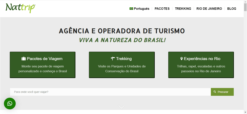A loja AGÊNCIA DE TURISMO DE NATUREZA NO BRASIL é confável? ✔️ Tudo sobre a Loja AGÊNCIA DE TURISMO DE NATUREZA NO BRASIL!