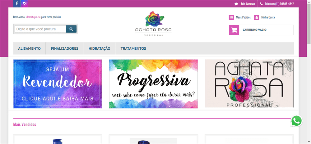 A loja Aghata Rosa Professional é confável? ✔️ Tudo sobre a Loja Aghata Rosa Professional!