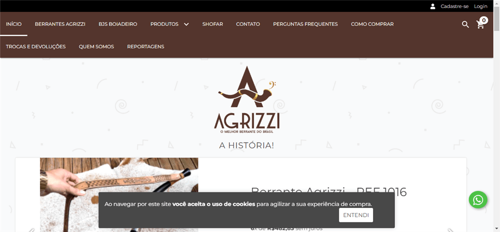 A loja Agrizzi é confável? ✔️ Tudo sobre a Loja Agrizzi!