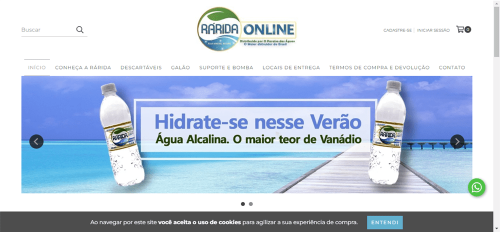 A loja Água Rárida Online é confável? ✔️ Tudo sobre a Loja Água Rárida Online!