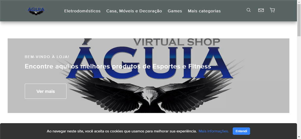 A loja Águia Virtual Shop é confável? ✔️ Tudo sobre a Loja Águia Virtual Shop!