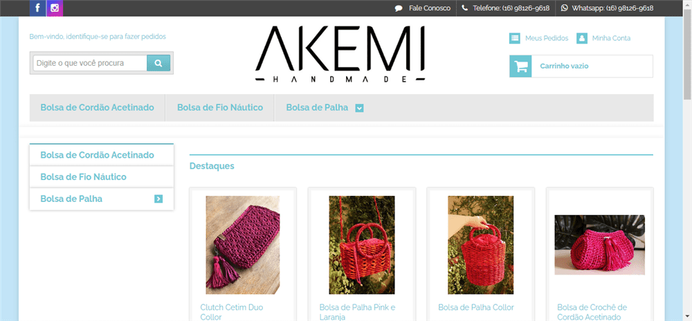 A loja Akemi Handmade é confável? ✔️ Tudo sobre a Loja Akemi Handmade!