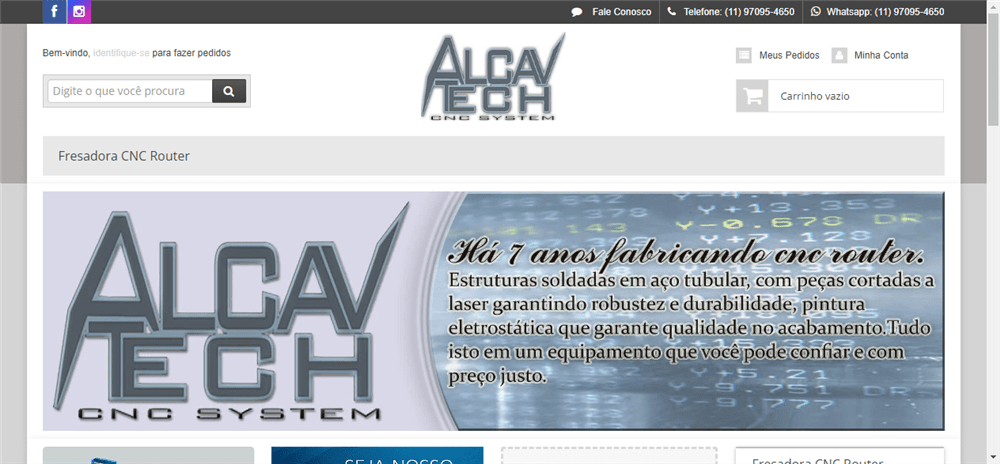 A loja Alcav Tech é confável? ✔️ Tudo sobre a Loja Alcav Tech!