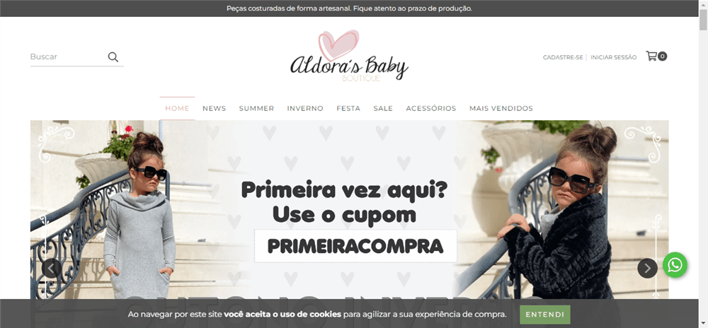 A loja Aldora`s Baby é confável? ✔️ Tudo sobre a Loja Aldora`s Baby!
