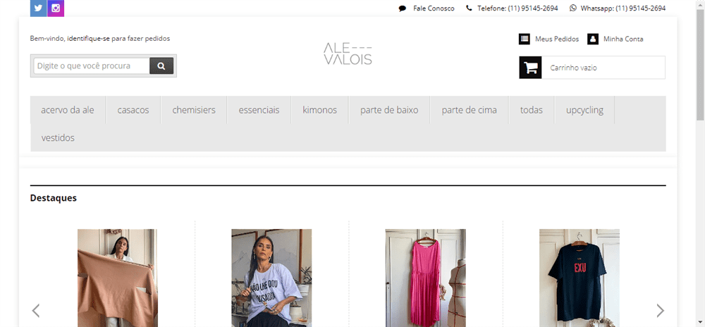 A loja Ale Valois é confável? ✔️ Tudo sobre a Loja Ale Valois!