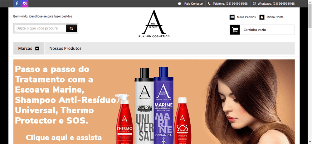 A loja Alkimia Cosmetics é confável? ✔️ Tudo sobre a Loja Alkimia Cosmetics!