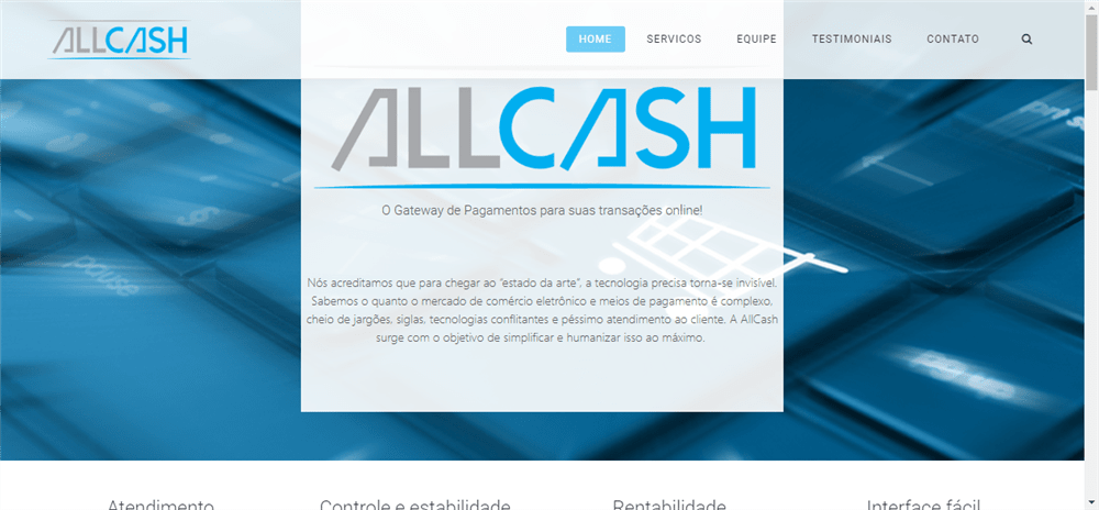 A loja AllCash – Gateway de Pagamentos é confável? ✔️ Tudo sobre a Loja AllCash – Gateway de Pagamentos!