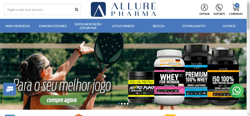 A loja Allure Pharma é confável? ✔️ Tudo sobre a Loja Allure Pharma!