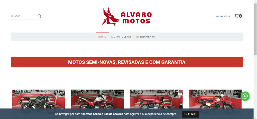 A loja Alvaro Motos é confável? ✔️ Tudo sobre a Loja Alvaro Motos!