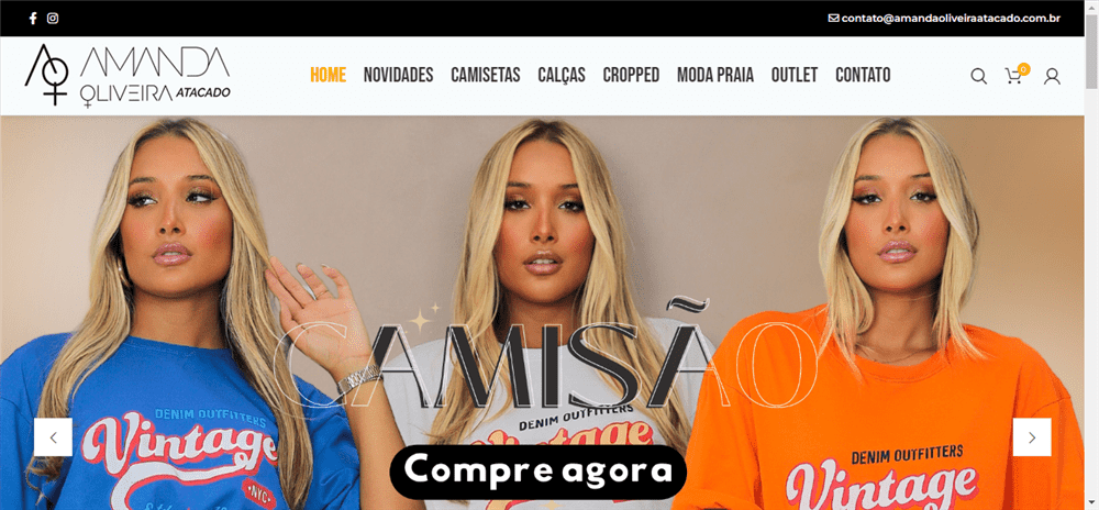 A loja Amanda Oliveira Atacado é confável? ✔️ Tudo sobre a Loja Amanda Oliveira Atacado!