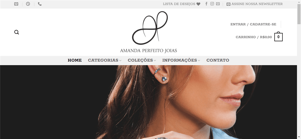 A loja Amanda Perfeito Joias – Designer de Joias é confável? ✔️ Tudo sobre a Loja Amanda Perfeito Joias – Designer de Joias!