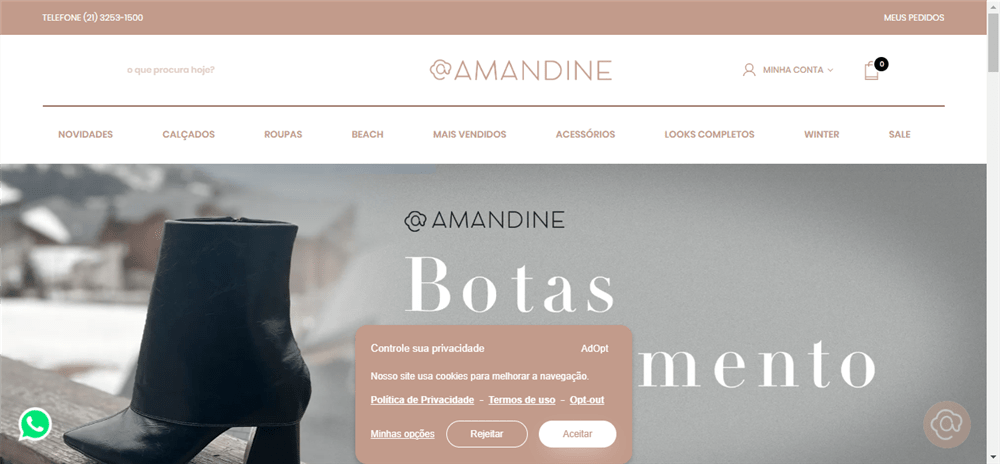 A loja Amandine é confável? ✔️ Tudo sobre a Loja Amandine!