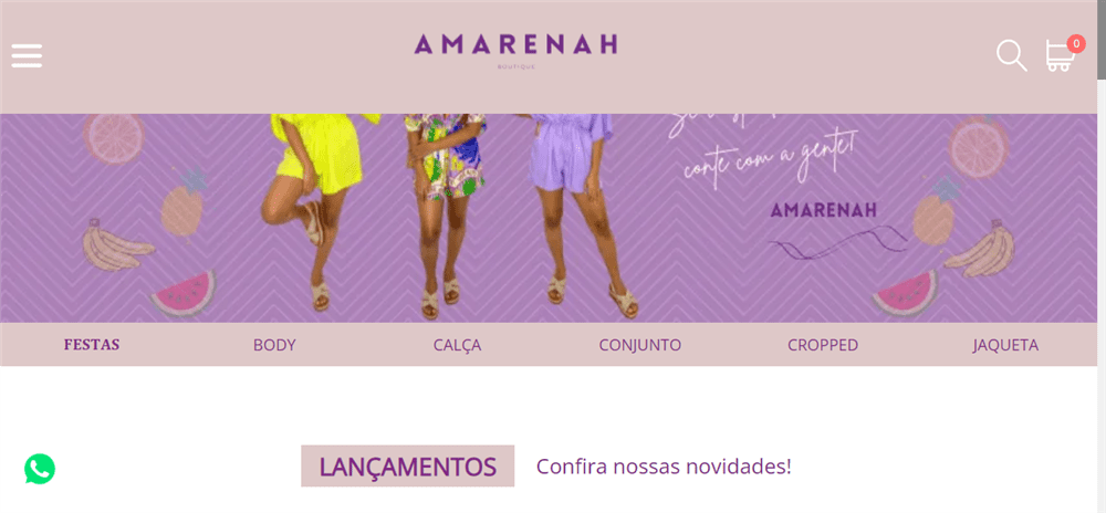 A loja Amarenah Boutique é confável? ✔️ Tudo sobre a Loja Amarenah Boutique!