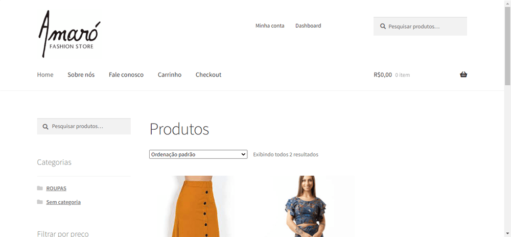 A loja Amaró Fashion Store é confável? ✔️ Tudo sobre a Loja Amaró Fashion Store!