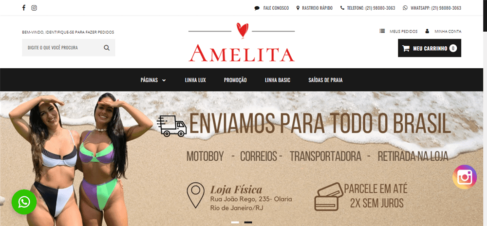 A loja Amelita Store é confável? ✔️ Tudo sobre a Loja Amelita Store!