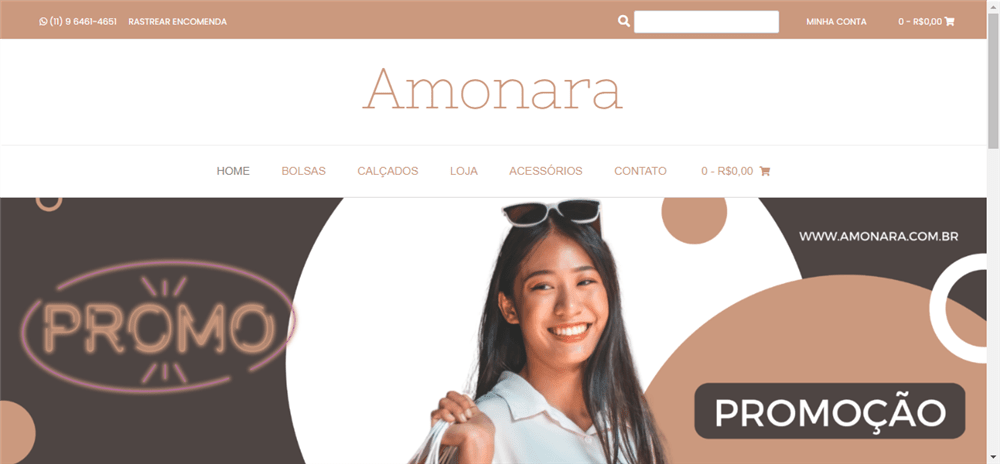 A loja Amonara é confável? ✔️ Tudo sobre a Loja Amonara!
