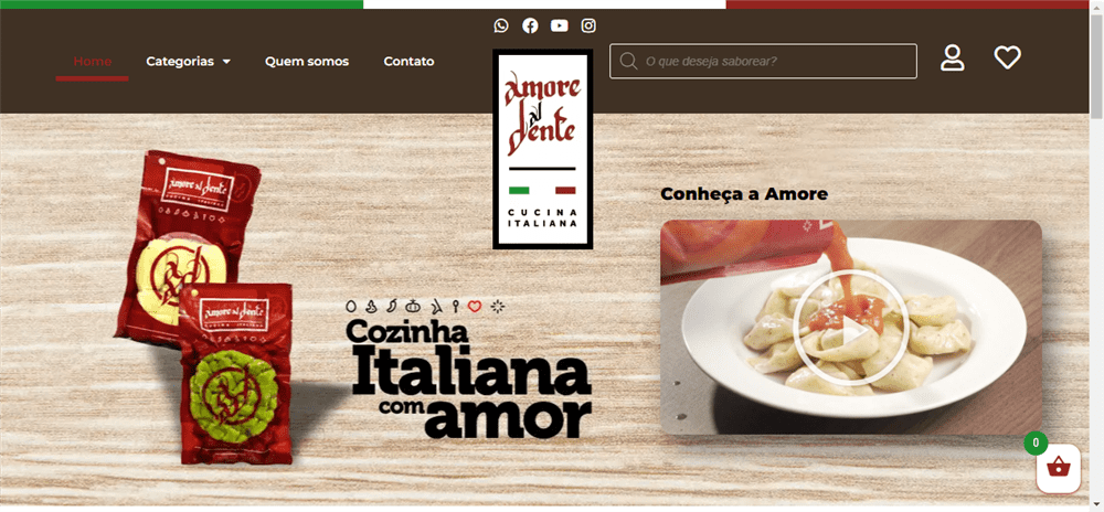 A loja Amore Aldente – Cucina Italiana é confável? ✔️ Tudo sobre a Loja Amore Aldente – Cucina Italiana!