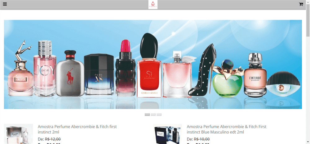 A loja Amostras de Perfumes Importados Originais é confável? ✔️ Tudo sobre a Loja Amostras de Perfumes Importados Originais!