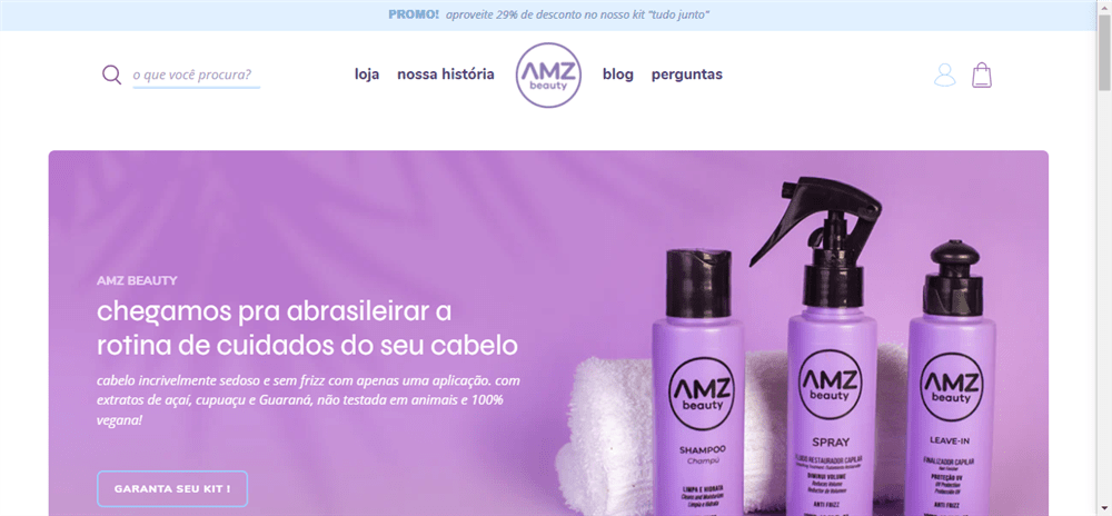 A loja AMZ Beauty Brazil – AMZBEAUTYBRAZIL é confável? ✔️ Tudo sobre a Loja AMZ Beauty Brazil – AMZBEAUTYBRAZIL!
