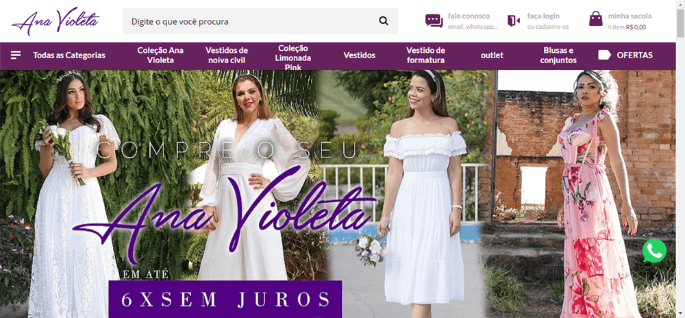 A loja Ana Violeta Vestidos de Festa é confável? ✔️ Tudo sobre a Loja Ana Violeta Vestidos de Festa!
