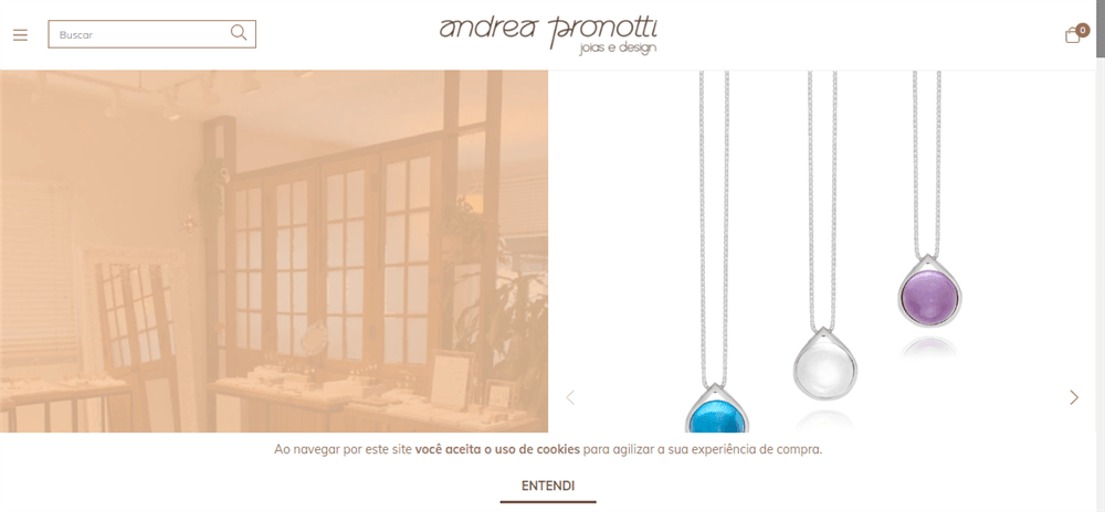 A loja Andrea Pronotti é confável? ✔️ Tudo sobre a Loja Andrea Pronotti!