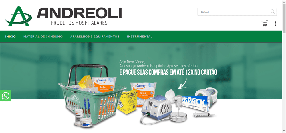 A loja Andreoli Produtos Hospitalares é confável? ✔️ Tudo sobre a Loja Andreoli Produtos Hospitalares!