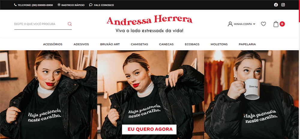 A loja Andressa Herrera é confável? ✔️ Tudo sobre a Loja Andressa Herrera!