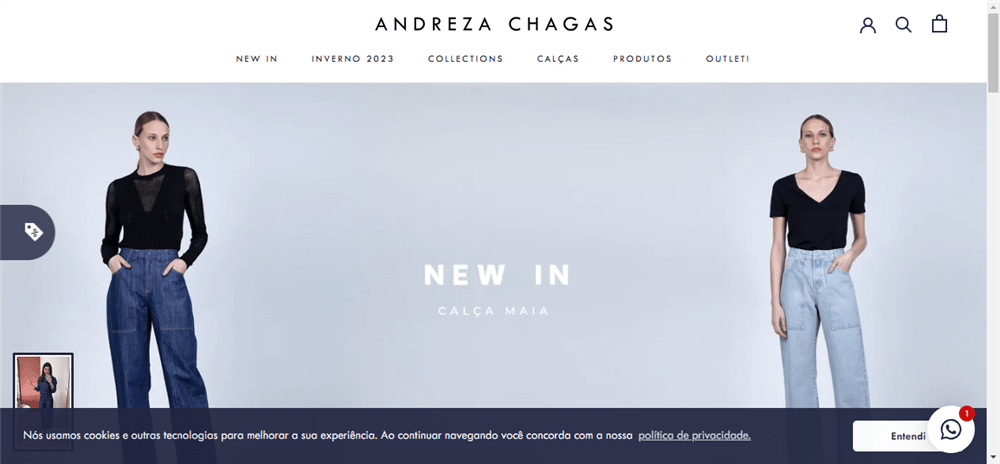 A loja Andreza Chagas Brand é confável? ✔️ Tudo sobre a Loja Andreza Chagas Brand!