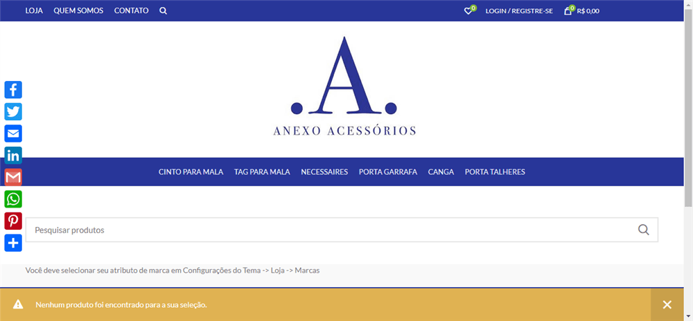 A loja Anexo Acessorios – Anexo Acessorios é confável? ✔️ Tudo sobre a Loja Anexo Acessorios – Anexo Acessorios!