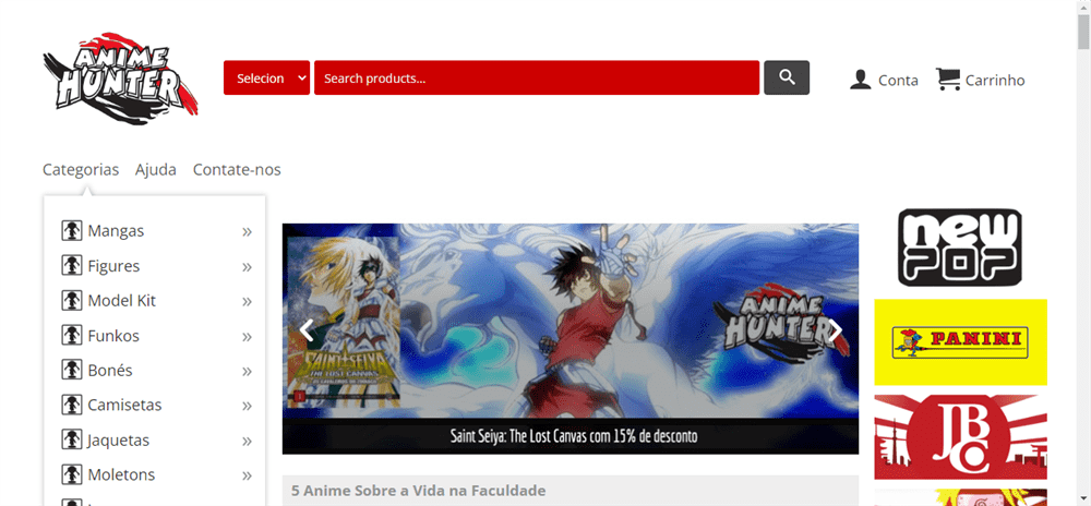 A loja Anime Hunter é confável? ✔️ Tudo sobre a Loja Anime Hunter!