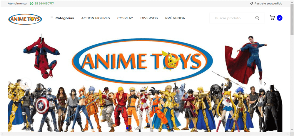 A loja Anime Toys é confável? ✔️ Tudo sobre a Loja Anime Toys!