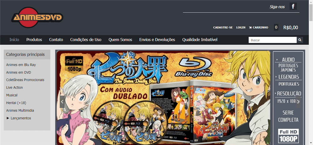 A loja Animesdvd é confável? ✔️ Tudo sobre a Loja Animesdvd!